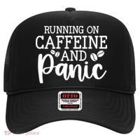 Running On Caffeine And Panic Hat thumb 0