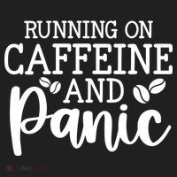 Running On Caffeine And Panic Hat thumb 2