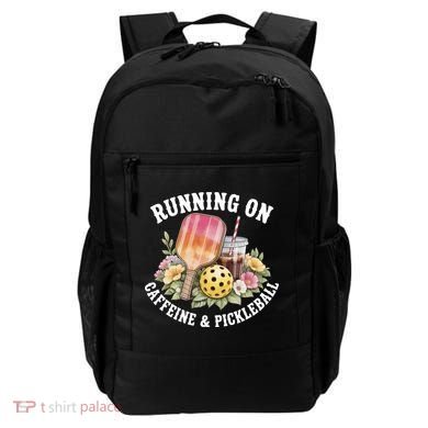 Running On Caffeine & Pickleball Backpack