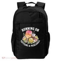 Running On Caffeine & Pickleball Backpack thumb 0