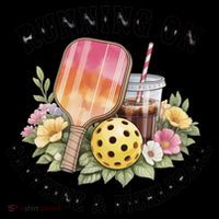 Running On Caffeine & Pickleball Coffee Mug thumb 5