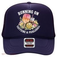 Running On Caffeine & Pickleball Hat thumb 0