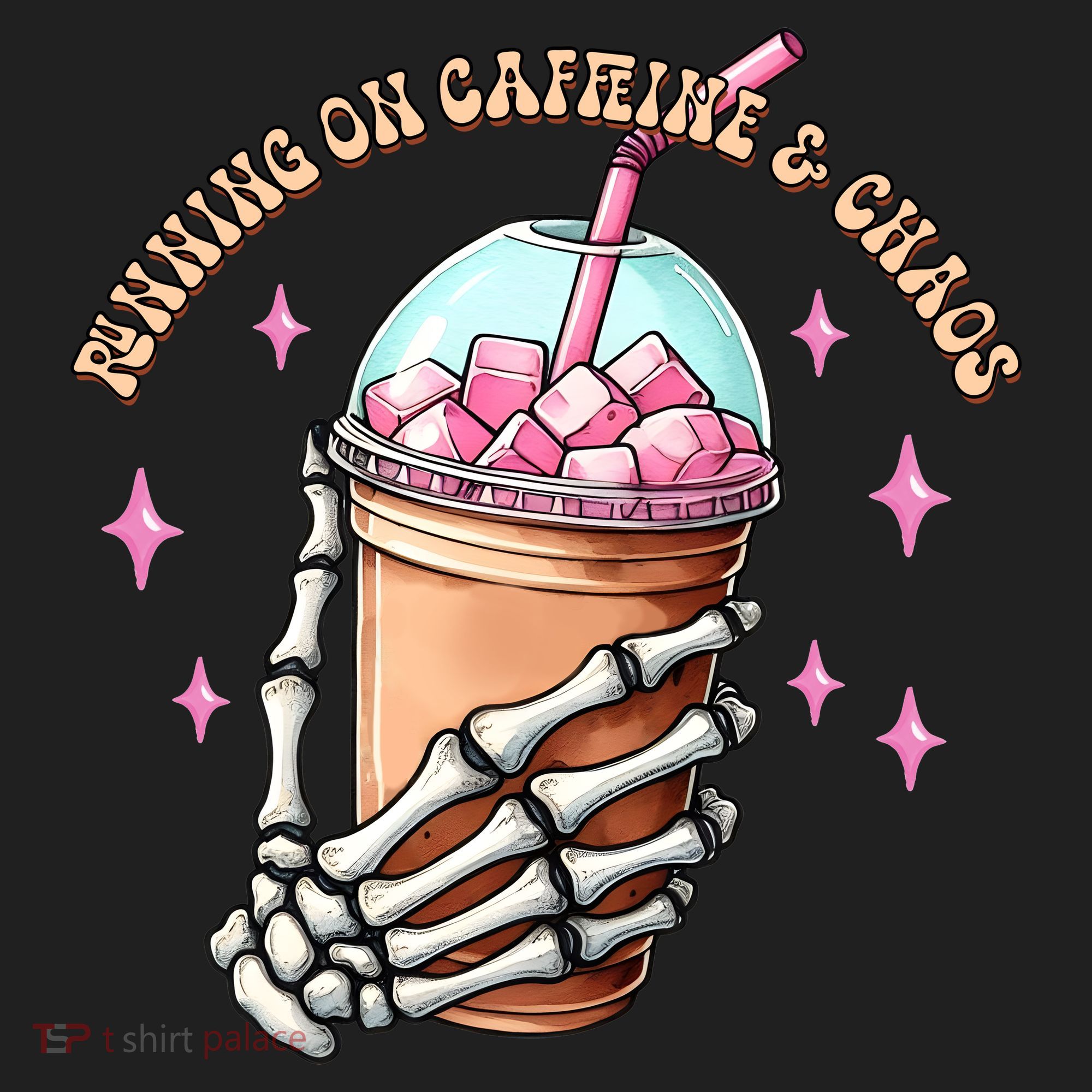 Running On Caffeine And Chaos Women's Sweatshirt