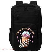 Running On Caffeine And Chaos Impact Tech Backpack thumb 0