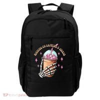 Running On Caffeine And Chaos Backpack thumb 0