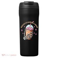Running On Caffeine And Chaos 24oz Duet Stainless Steel Tumbler thumb 0