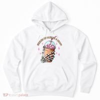 Running On Caffeine And Chaos Hoodie thumb 0
