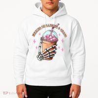 Running On Caffeine And Chaos Hoodie thumb 2