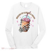Running On Caffeine And Chaos Long Sleeve Shirt thumb 0