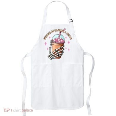 Running On Caffeine And Chaos Apron