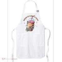Running On Caffeine And Chaos Apron thumb 0