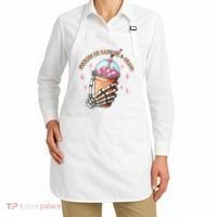 Running On Caffeine And Chaos Apron thumb 2