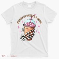 Running On Caffeine And Chaos T-Shirt thumb 0