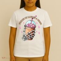 Running On Caffeine And Chaos T-Shirt thumb 4