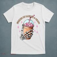 Running On Caffeine And Chaos T-Shirt thumb 5