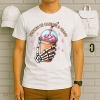 Running On Caffeine And Chaos T-Shirt thumb 6