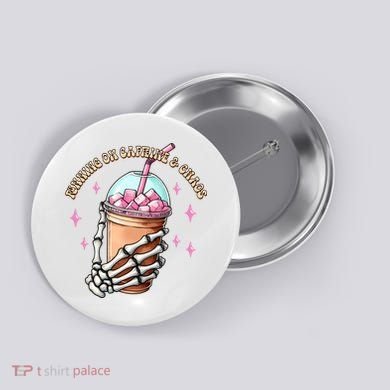 Running On Caffeine And Chaos Button