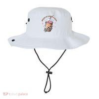 Running On Caffeine And Chaos Bucket Hat thumb 0