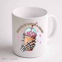 Running On Caffeine And Chaos Coffee Mug thumb 1