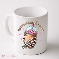 Running On Caffeine And Chaos Coffee Mug thumb 0