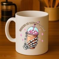 Running On Caffeine And Chaos Coffee Mug thumb 4