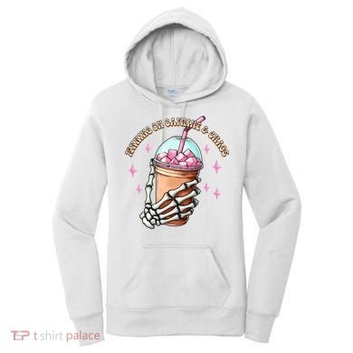 Running On Caffeine And Chaos Women's Hoodie