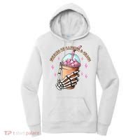 Running On Caffeine And Chaos Women's Hoodie thumb 0