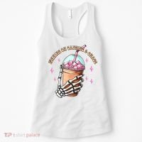 Running On Caffeine And Chaos Women's Tank Top thumb 0