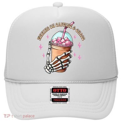 Running On Caffeine And Chaos Hat