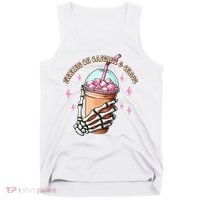 Running On Caffeine And Chaos Tank Top thumb 0