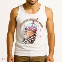 Running On Caffeine And Chaos Tank Top thumb 3