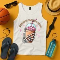 Running On Caffeine And Chaos Tank Top thumb 4