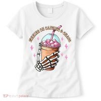 Running On Caffeine And Chaos Women's T-Shirt thumb 0
