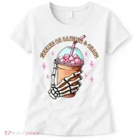Running On Caffeine And Chaos Women's T-Shirt thumb 0