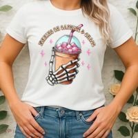 Running On Caffeine And Chaos Women's T-Shirt thumb 2