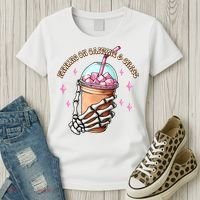Running On Caffeine And Chaos Women's T-Shirt thumb 3