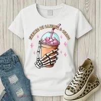 Running On Caffeine And Chaos Women's T-Shirt thumb 3