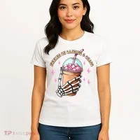 Running On Caffeine And Chaos Women's T-Shirt thumb 4