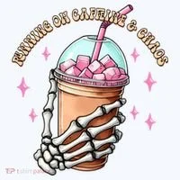 Running On Caffeine And Chaos Women's T-Shirt thumb 6