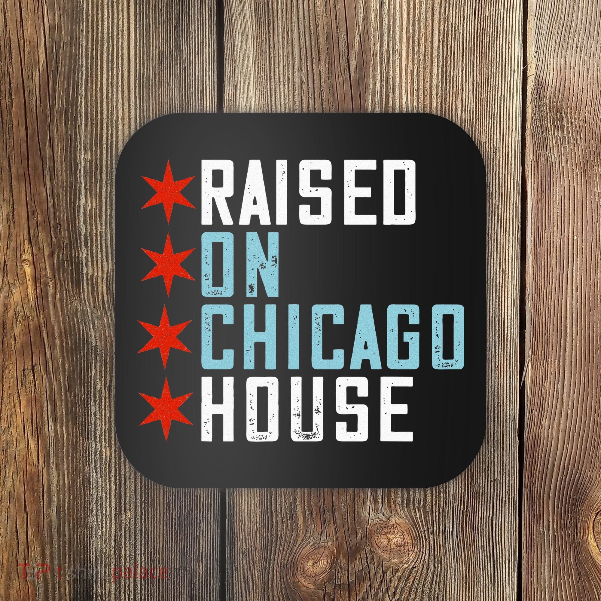 Raised On Chicago House Music EDM DJ Illinois Raver Coaster
