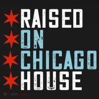 Raised On Chicago House Music EDM DJ Illinois Raver Women's Hoodie thumb 2