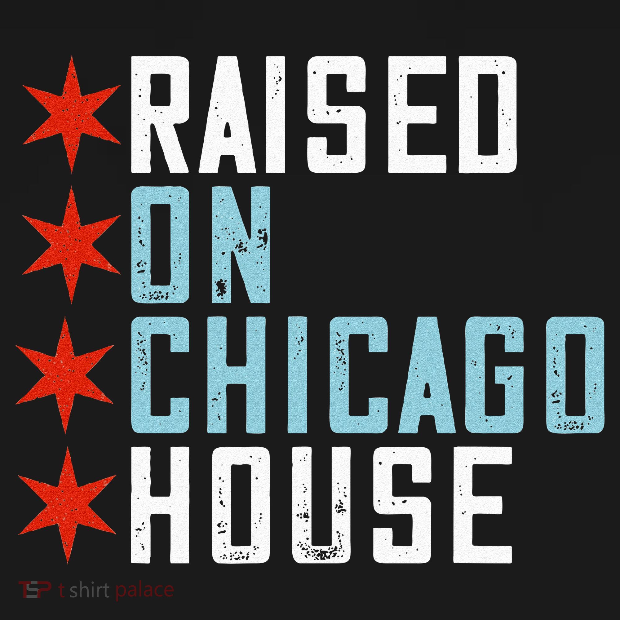 Raised On Chicago House Music EDM DJ Illinois Raver Women's Tank Top