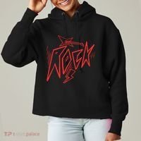 Rock On Cute Gift Ladies Heavyweight Boxy Pullover Hoodie thumb 0