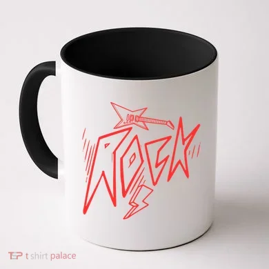 Rock On Cute Gift Coffee Mug