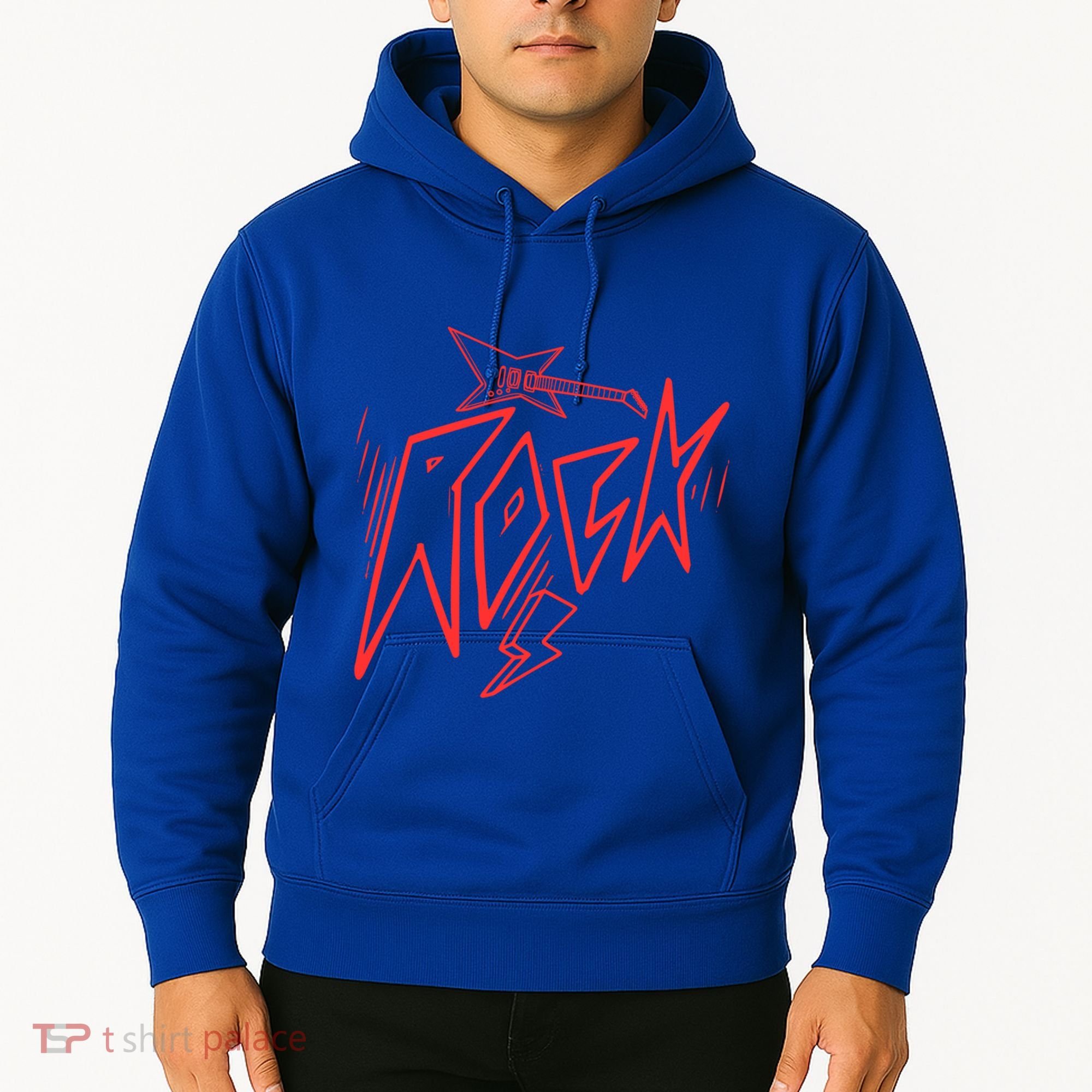 Rock On Cute Gift Hoodie