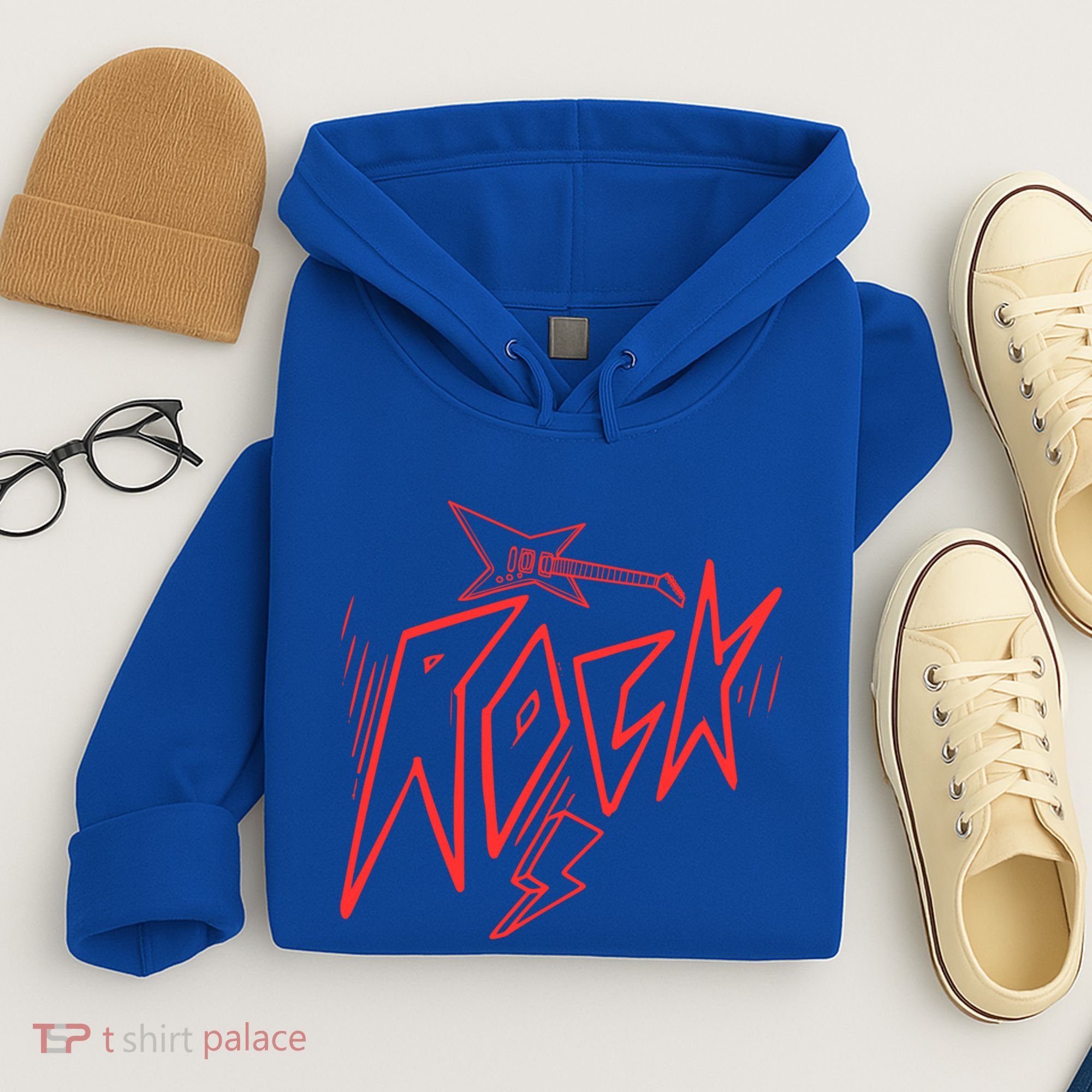 Rock On Cute Gift Hoodie
