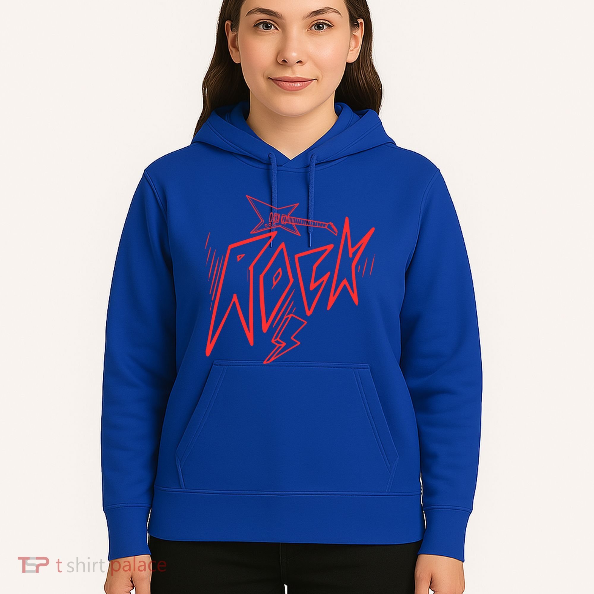 Rock On Cute Gift Hoodie