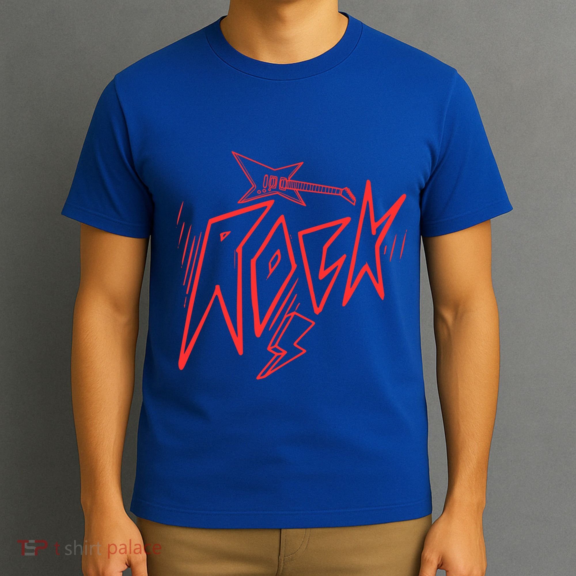 Rock On Cute Gift T-Shirt