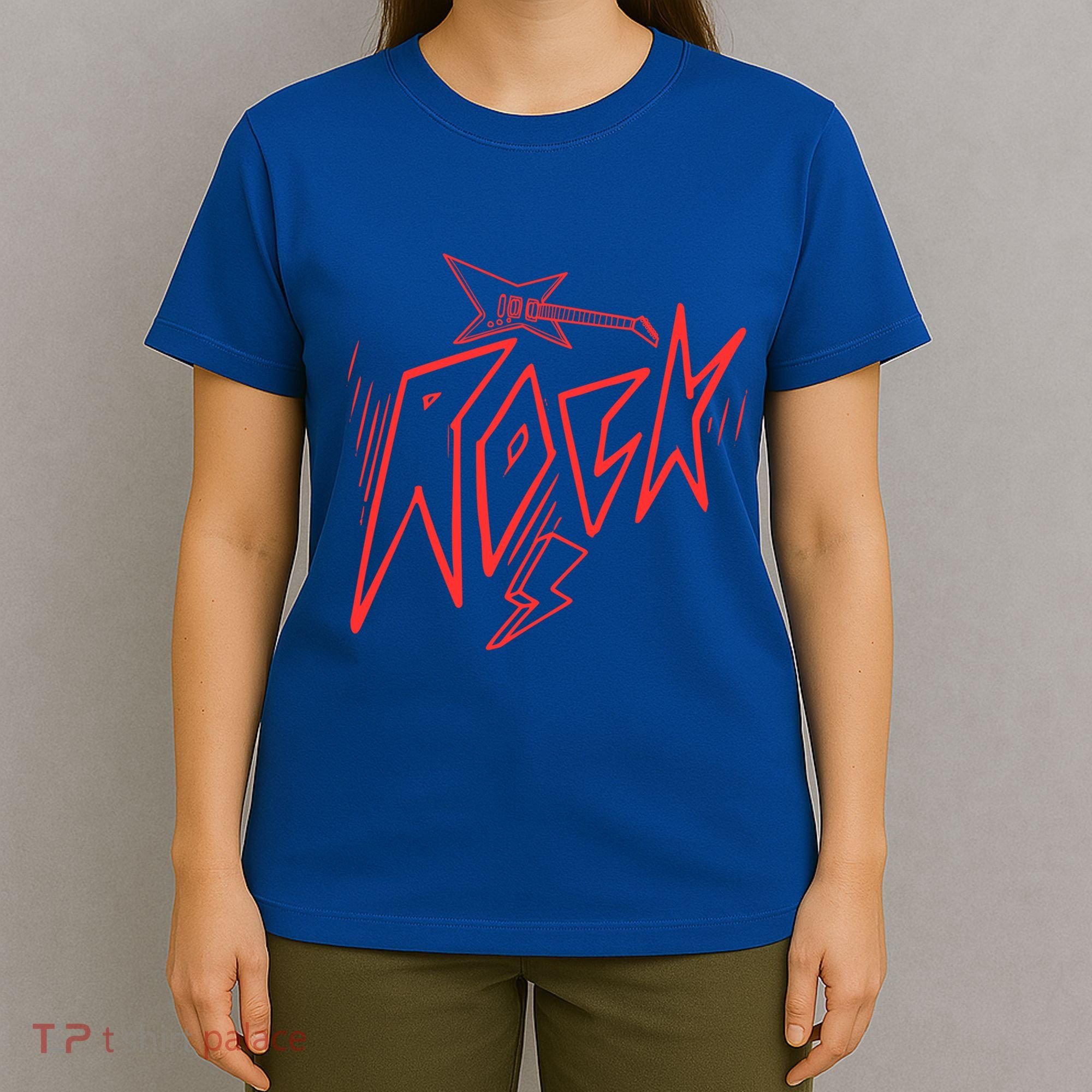 Rock On Cute Gift T-Shirt
