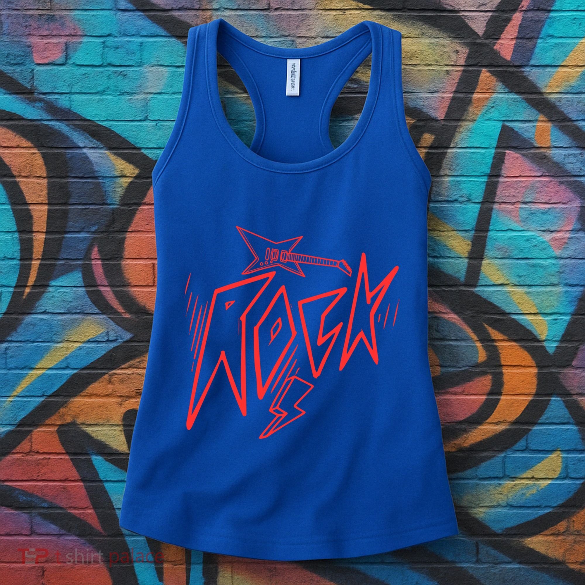 Rock On Cute Gift Women's Tank Top